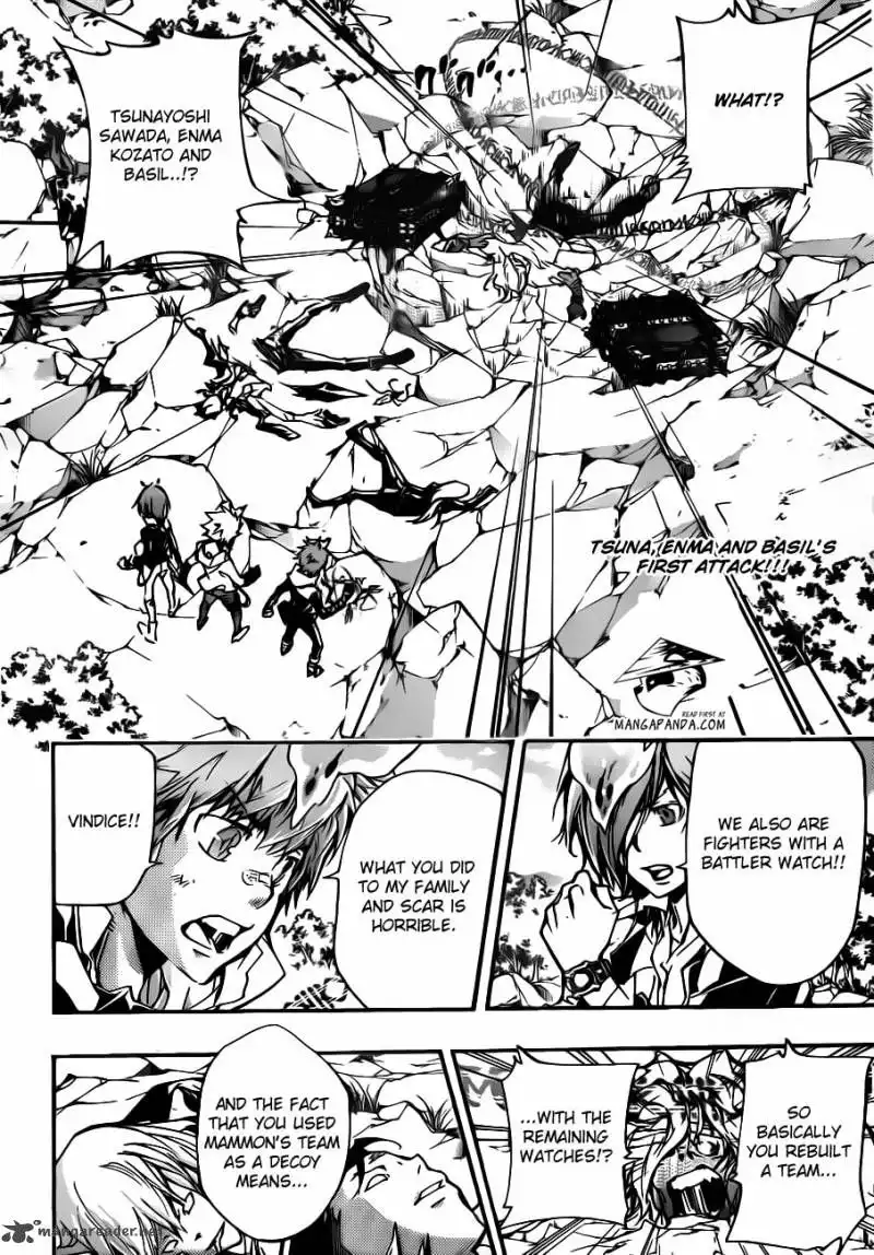 Katekyo Hitman Reborn! Chapter 395 2